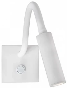 Aplica LED cu spot directionabil design minimalist Madison alba NVL-8128202