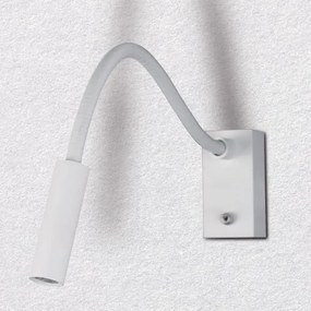 Aplica de perete LED Rider alb W0047 MX