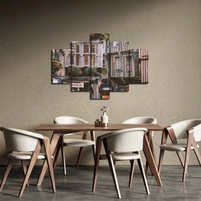 Tablou - Creperia (150x105 cm)