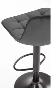 Scaun de bar 106x43 cm antracit