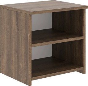 Noptiera Alma, O Polita, Stejar Bronz, 40 x 33 x 40 cm