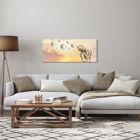 Tablou - Timp pentru meditații (120x50 cm)