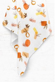 Pătură pentru copii albă din muselină 75x100 cm Rhapsody – Mijolnir