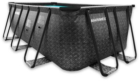 MARIMEX Piscină de înot Florida Ratan fără accesorii, 215x40
