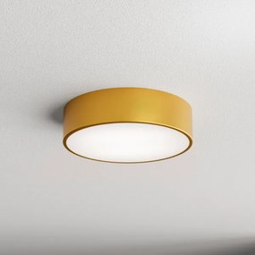 Plafonieră CLEO cu senzor, 2 x E27, 24 W, 230 V, Ø 30 cm, aurie