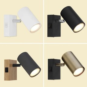 Spot de perete Globo 57911-1GO ROBBY 1xGU10/25W/230V