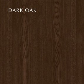 Set pentru hol roșu/maro cu aspect de lemn de stejar One More Look – UMAGE