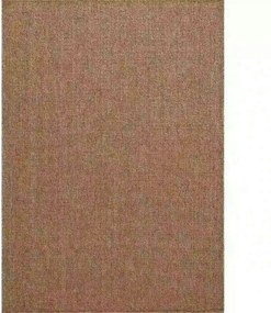 Covor 0604, 60x100 cm, forma dreptunghiulara, iuta, maro