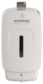 EcoStep 50051 - Dozator automat de săpun fără atingere S3, 1000 ml, 4xAA, alb