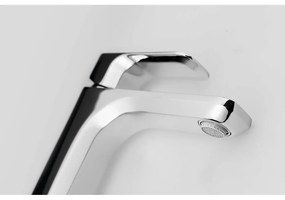 Baterie argintiu-lucios pentru chiuvetă înaltă Spy – Sapho