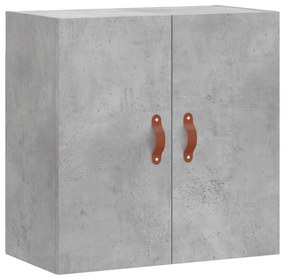 829944 vidaXL Dulap de perete, gri beton, 60x31x60 cm, lemn compozit