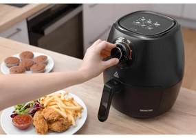 Friteuză cu aer cald Sencor 3,5 l 1300W/230V negru
