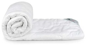 PILOTA HIPOALERGENICA, 200 G/MP, 150X200 CM, ANOTIMP PRIMAVARA/TOAMNA, MATERIAL HUSA MICROFIBRA, UMPLUTURA POLIESTER, ALB