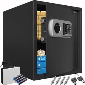 Deuba Seif de securitate Defer Plus - 35x40x40cm negru