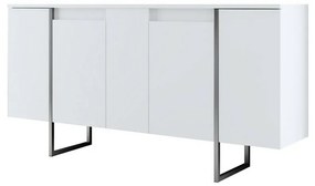 Dulap Luxe White and Silver