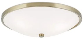 Plafonieră Orion DL 7-531/40 AIDA 3xE27/60W/230V d. 40 cm alamă