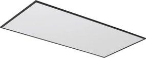 Brilagi - Plafonieră LED SLIMFRAME 80W/230V, 120x60 cm, 3000/4000/6000K, negru