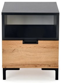 Noptiera Silvia III, neagra