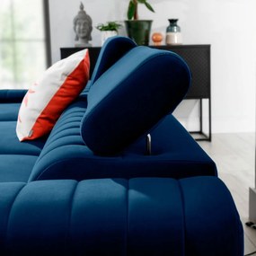 Coltar extensibil Grayson pe stanga Velvetmat 40