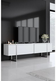 Mobilier living Luna set (Alb + Argintiu) . 1102330