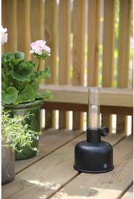 Veioză neagră LED (înălțime 22 cm) Astrid – Markslöjd