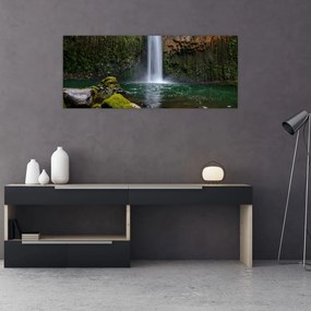 Tablou cu cascade (120x50 cm), în 40 de alte dimensiuni noi