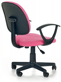 Scaun de birou copii Darian bis roz