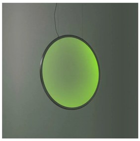 Lustră LED RGBW dimabilă pe cablu Artemide 1992310APP DISCOVERY LED/42W/230V antracit