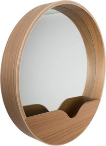 Oglindă cu spațiu depozitare Zuiver Round Wall, ⌀ 40 cm