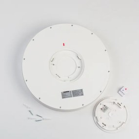 Brilagi - Plafonieră LED pentru baie POOL, 36 W, 230 V, Ø 40 cm, IP54, alb