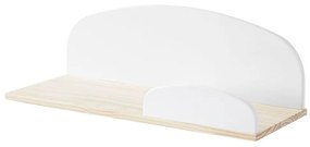 Vipack Raft de perete   Kiddy  , 65 cm, alb, lemn