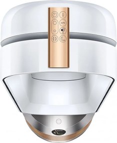 Purificator si racitor de aer Dyson Cool Formaldehyde™ TP09, 40W, 40 m², 10 viteze, Oscilatie, HEPA, Wi-Fi, LCD, Control vocal, Alb/Auriu