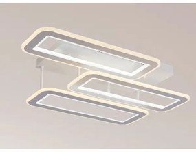 Lustră LED dimabilă aplicată LED/90W/230V 3000-6500K + telecomandă