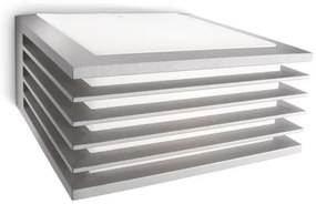 Aplică de exterior SHADES 1xE27/15W/230V IP44 gri Philips