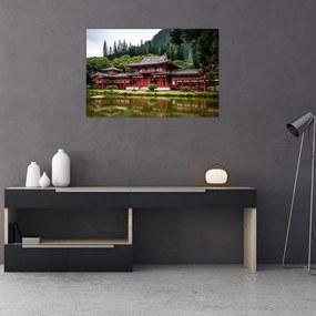 Tablou - arhitectura Chinezească (90x60 cm)