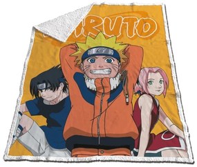 Naruto Friends pătură sherpa 120x150cm