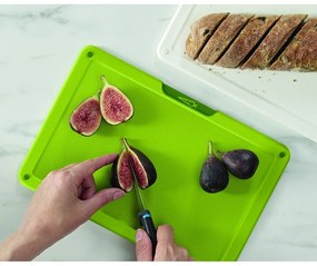 Set de tocătoare și cuțite cu suport 10x32 cm Folio Icon Plus – Joseph Joseph
