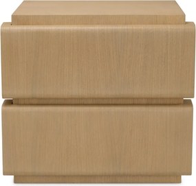 Noptiera LUX Furnir Stejar Natur, Colston