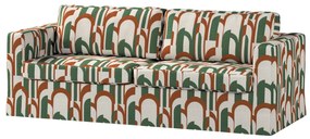 Husa pentru canapea Karlstad 3-locuri lunga pana la podea