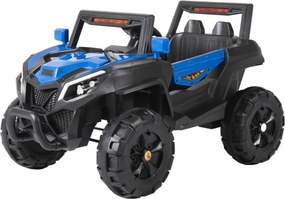 Masinuta Electrica cu acumulator pentru copii NOVOKIDS™ Atlantis Buggy UTV , 2 locuri, Cu faruri luminoase, Telecomanda, 3-8 ani , max 35 kg , 12V,