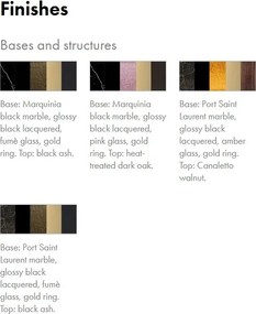 Masa eleganta design extravagant Pandora, 160cm