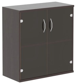Comoda birou cu vitrina Imago CT3.2  wenge, 770 х 365 х 823 mm