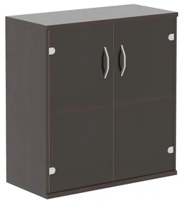 Comoda birou cu vitrina Imago CT3.2  wenge, 770 х 365 х 823 mm