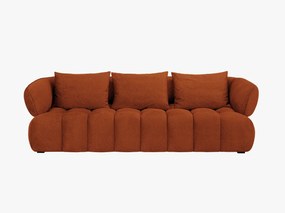 Canapea Reese 3 locuri boucle L256 cm