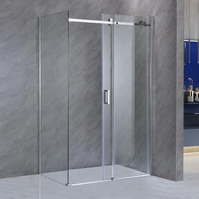 Cabină de duș asimetrică Bold-in 80x120 cm