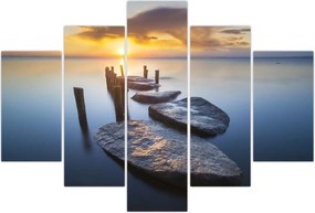 Tablou - Dig de piatră (150x105 cm)