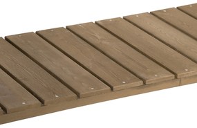 Outsunny Ghiveci pe Picioare pătrat Potager raft dim. 110L x 46l x 76H cm 8 Compartimente Inserturi de irigare Lemn de Brad | Aosom Romania