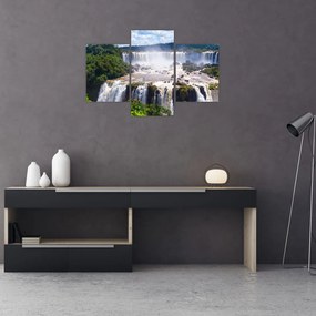 Tablou cu cascadele Iguass (90x60 cm)