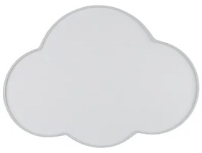 Brilagi - Plafonieră pentru copii NIMBUS MINI 2xE27/15W/230V 31x43 cm gri