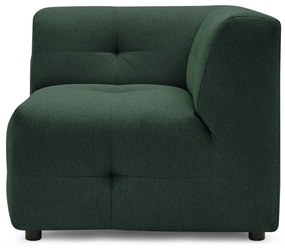 Modul pentru canapea verde închis Kleber - Bobochic Paris